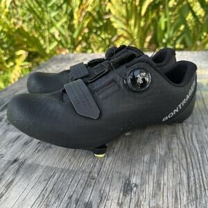 Bontrager Circuit Road Cycling Shoes Black Unisex 7 EU40 US7 Dial 3 Bolt 725